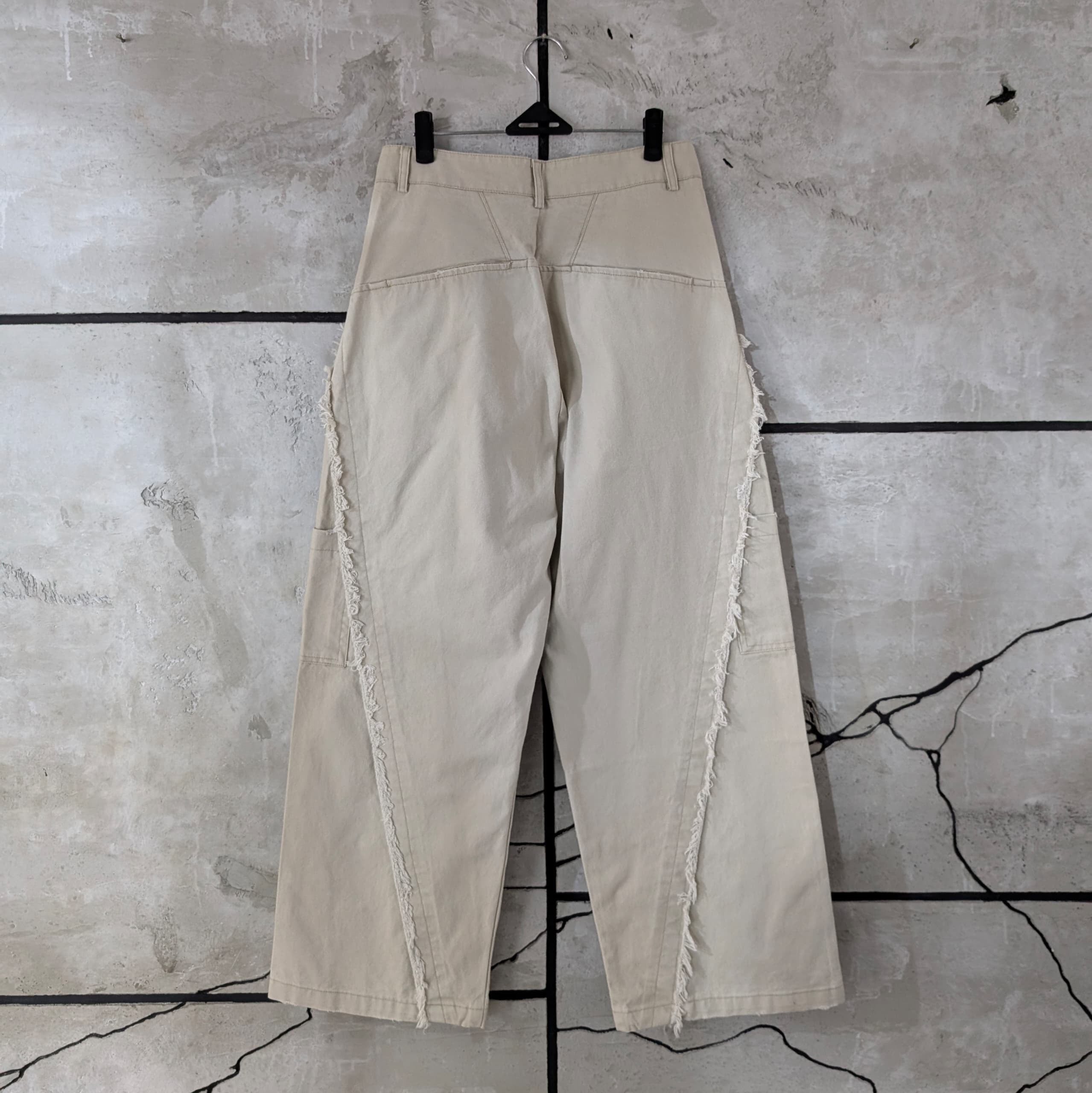 CK6612 CREAM PANTS