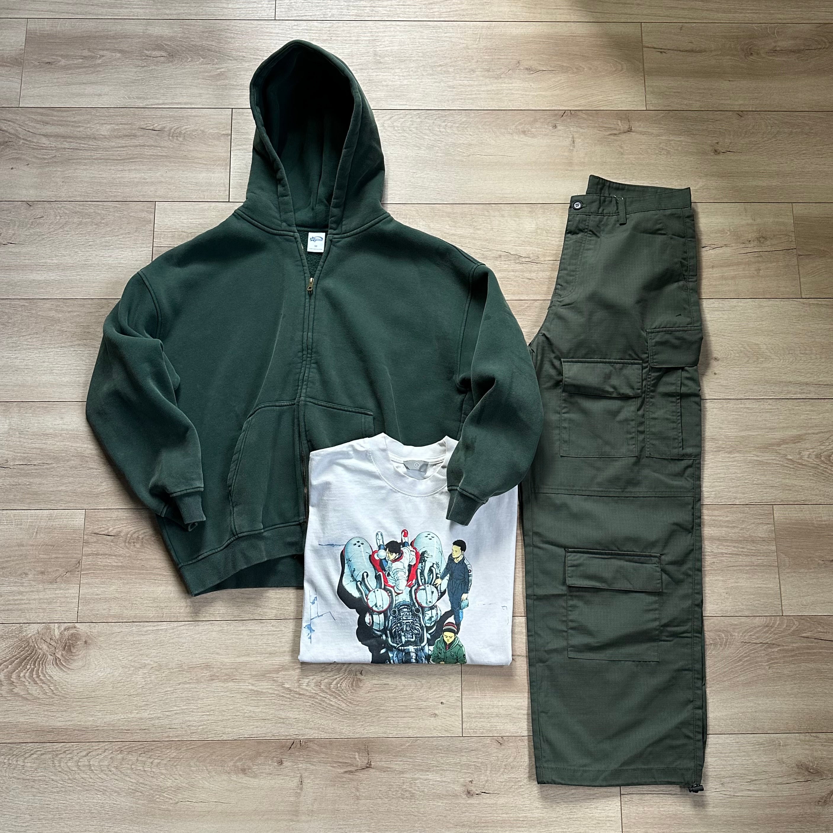 12415S24 GREEN PANTS