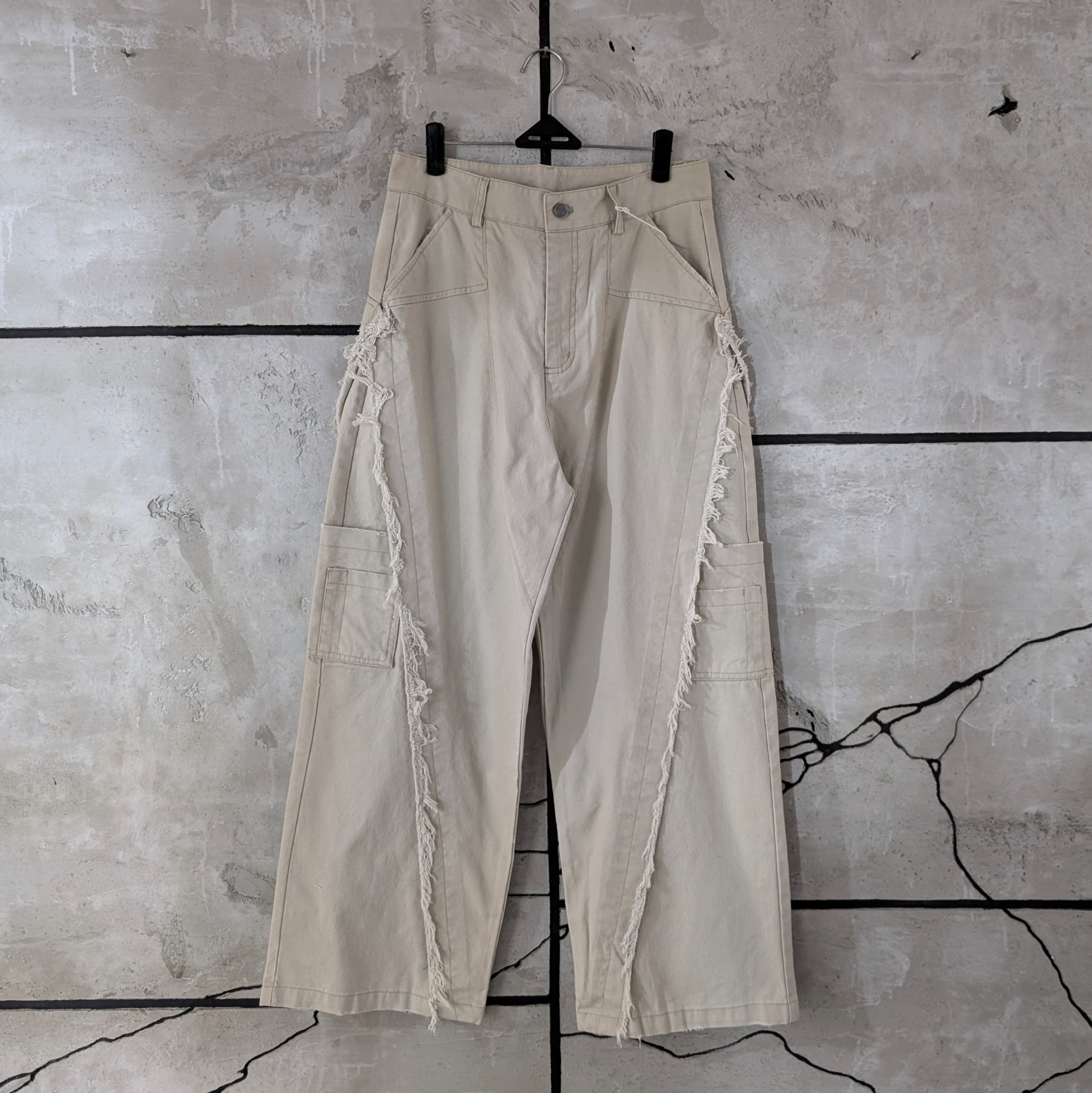 CK6612 CREAM PANTS