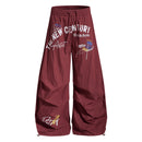 GRAFFITI NYLON PANTS