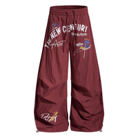 GRAFFITI NYLON PANTS
