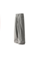 YD STRIPED WIDE LEG PANTS
