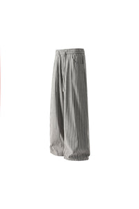 YD STRIPED WIDE LEG PANTS