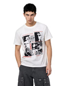 M.E EG TEXTURED TEE