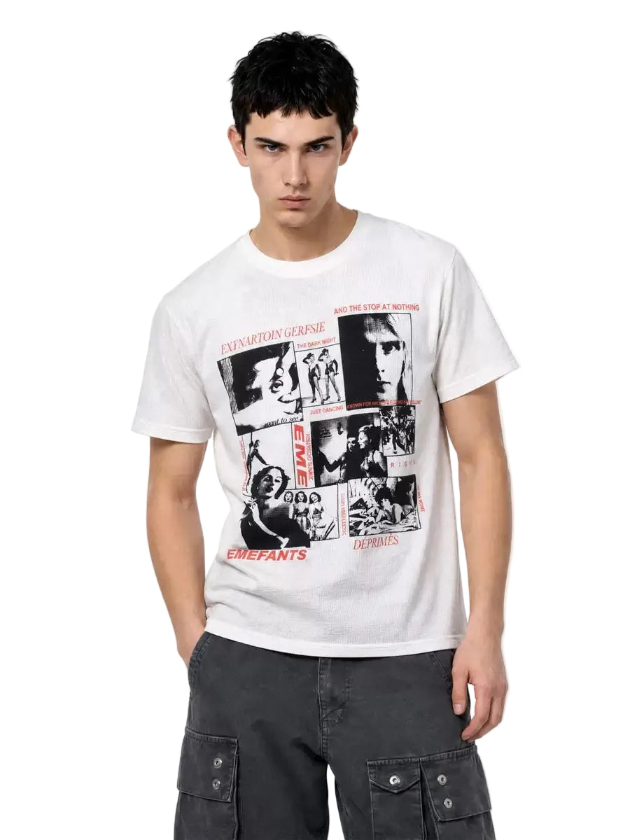 M.E EG TEXTURED TEE