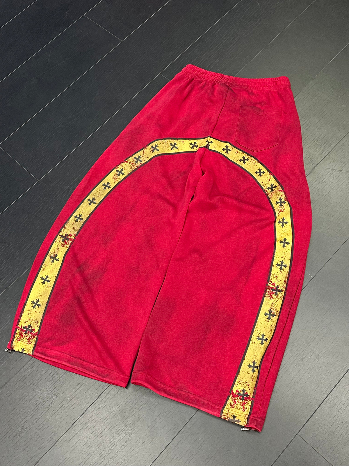 CLASSIC WIDE-LEG SWEATPANTS