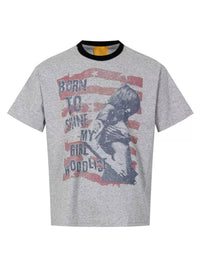 WOODLISE BTS WHITE RN TEE