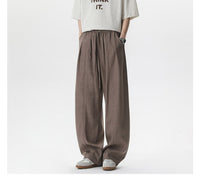 MIDDE LINEN PANTS