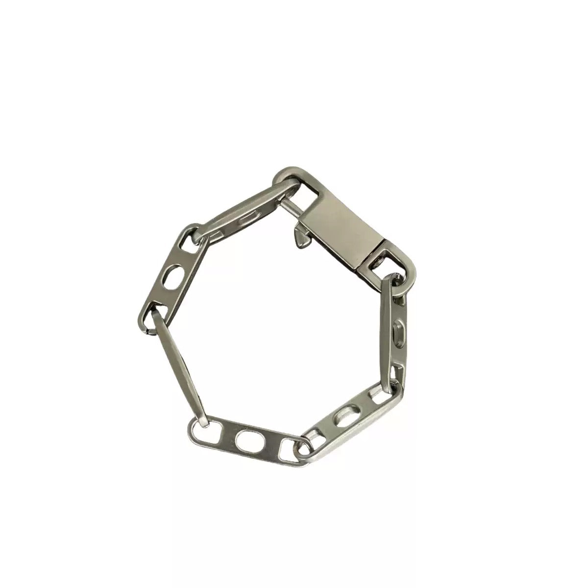 INDUSTRIAL EDGE CHAIN BRACELET