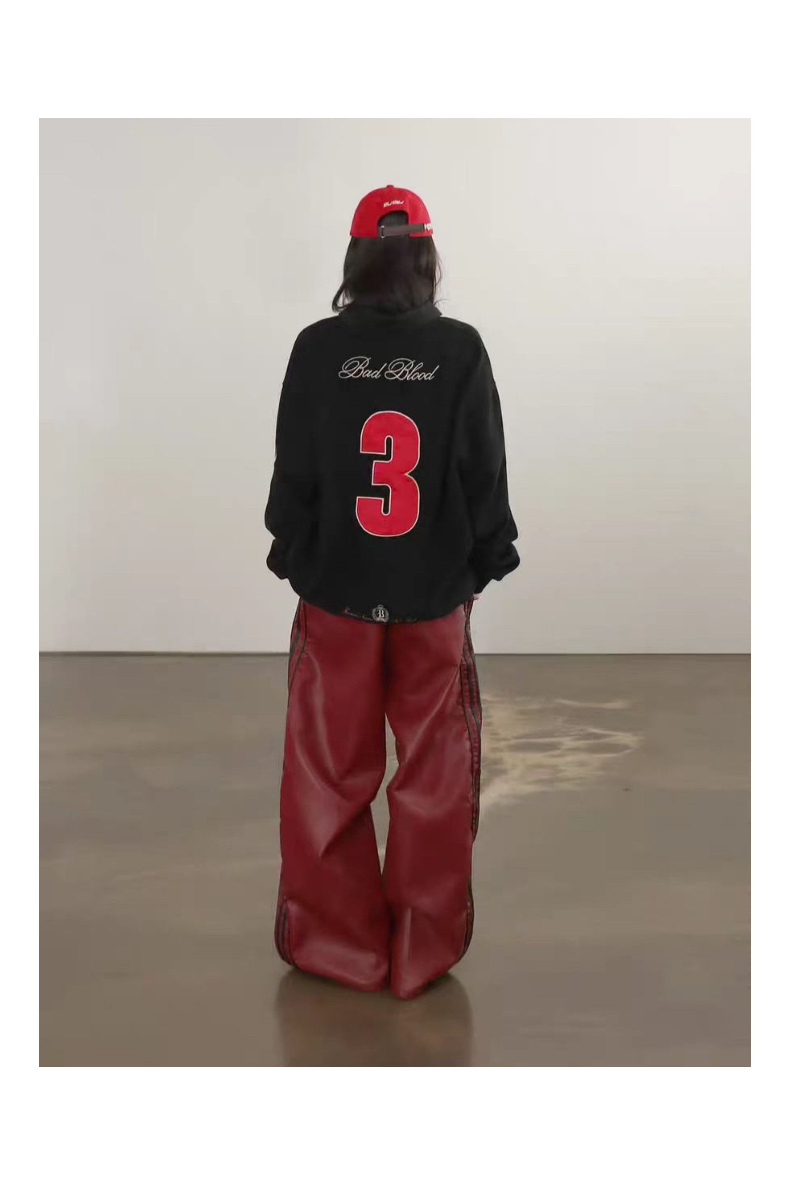 BB GRANSASTRERIA BLACK LS POLO