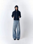 TJ DISTRESSED EDGE BLUE JEANS