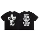 SAINT CROSS BLACK TEE