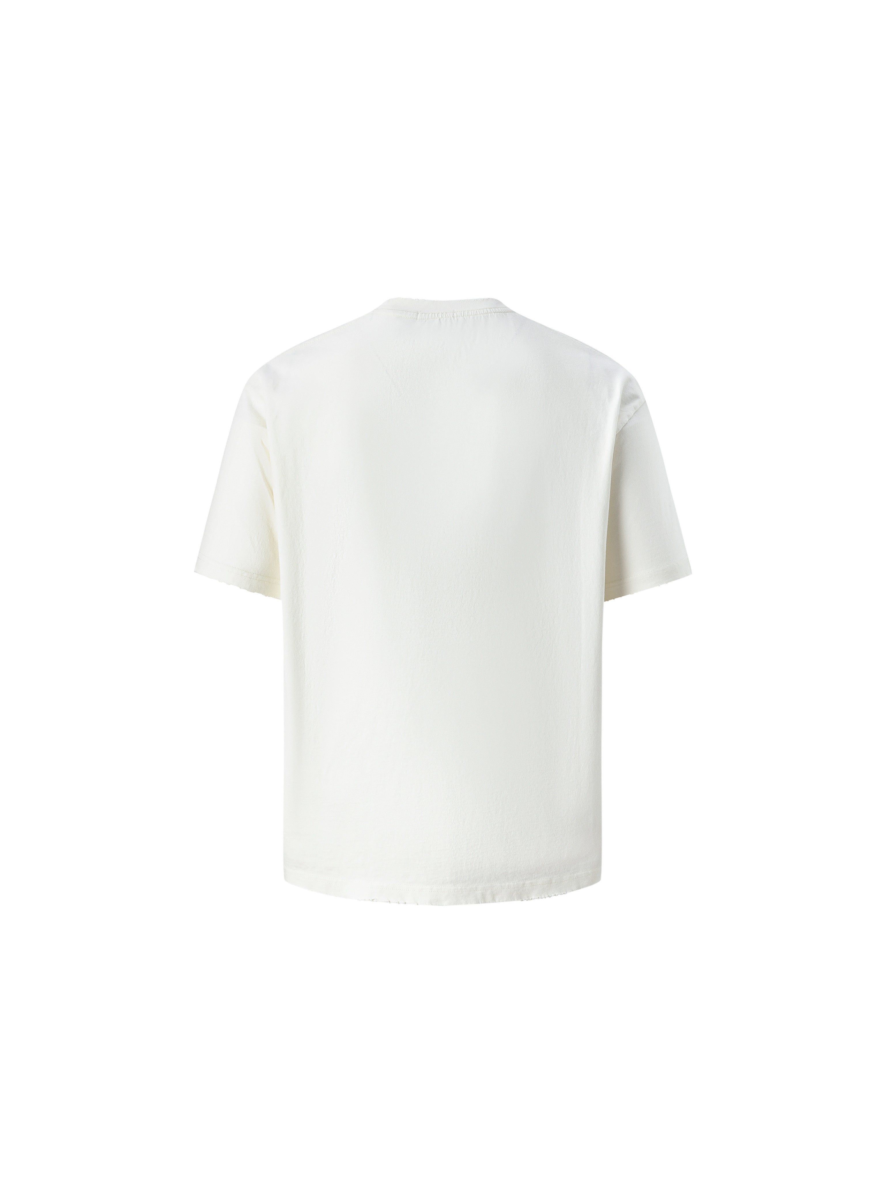 TTC LOVELY WHITE TEE