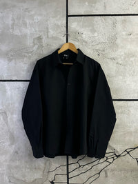 NTVG PLAIN LS COLLAR SHIRT