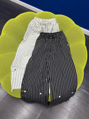 BB STRIPED PANTS