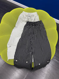 BB STRIPED PANTS