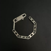 INDUSTRIAL EDGE CHAIN BRACELET