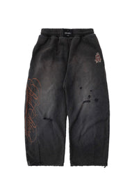 BB VINTAGE RIPPED JOGGERS