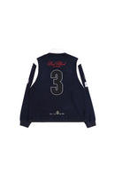 BB 1991 NAVY BLUE LS POLO