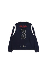 BB 1991 NAVY BLUE LS POLO