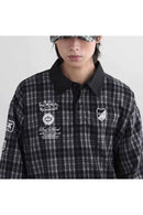 BB TWR WHITE & BLACK POLO SHIRT