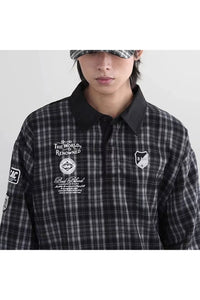 BB TWR WHITE & BLACK POLO SHIRT