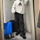 WAXED 86 BAGGY PANTS