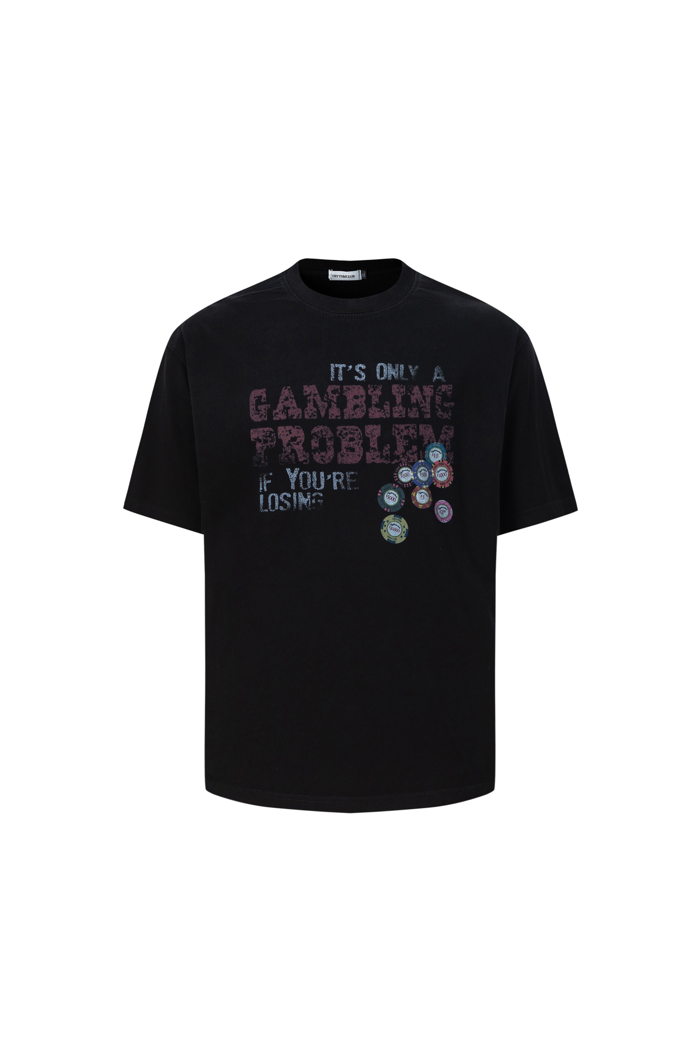 GAMBLING PROBLEM TEE
