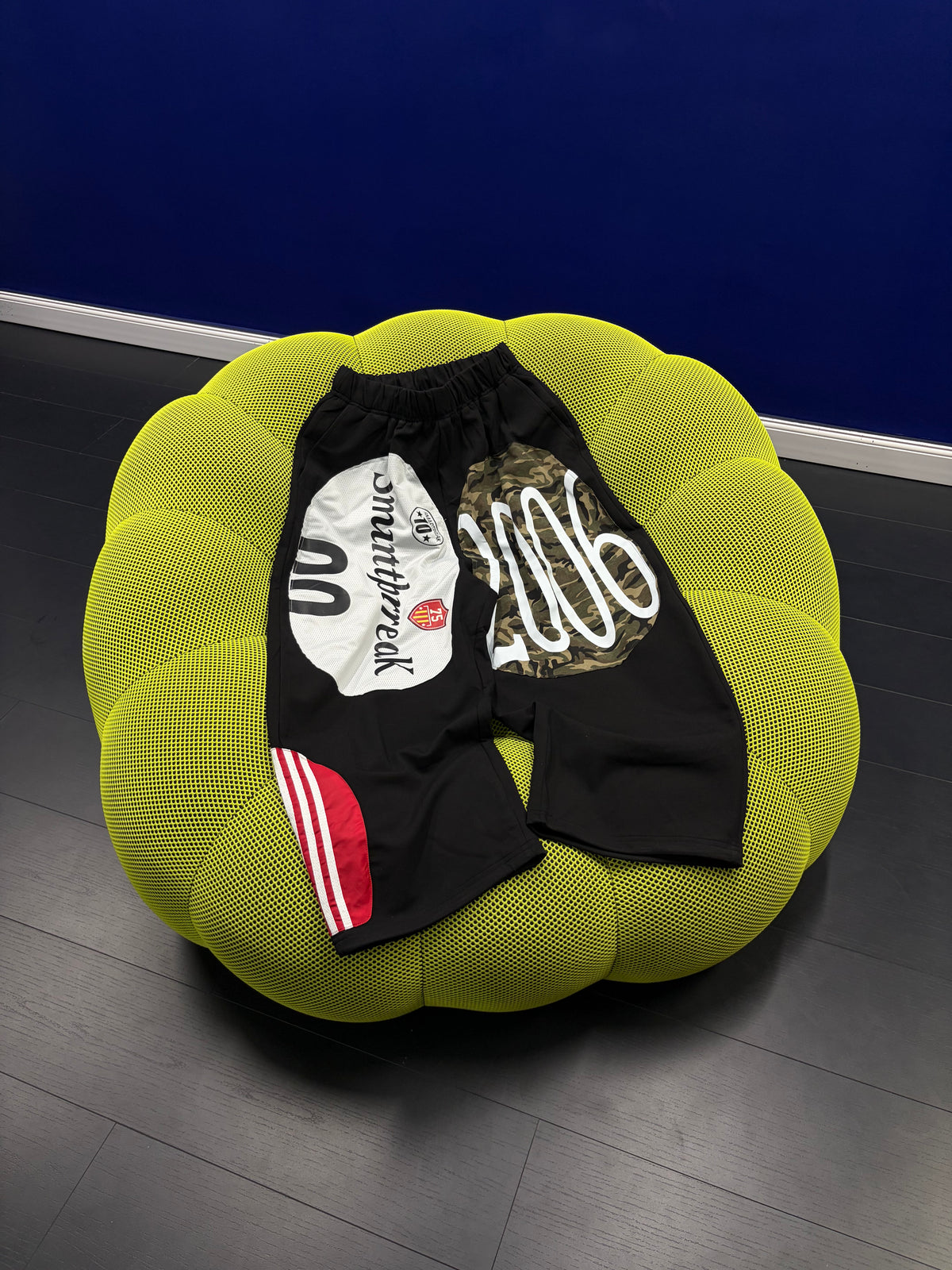 CAMO FUSION SWEATPANTS