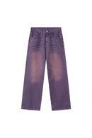 PURPLE FADE DENIM