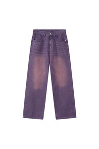 PURPLE FADE DENIM
