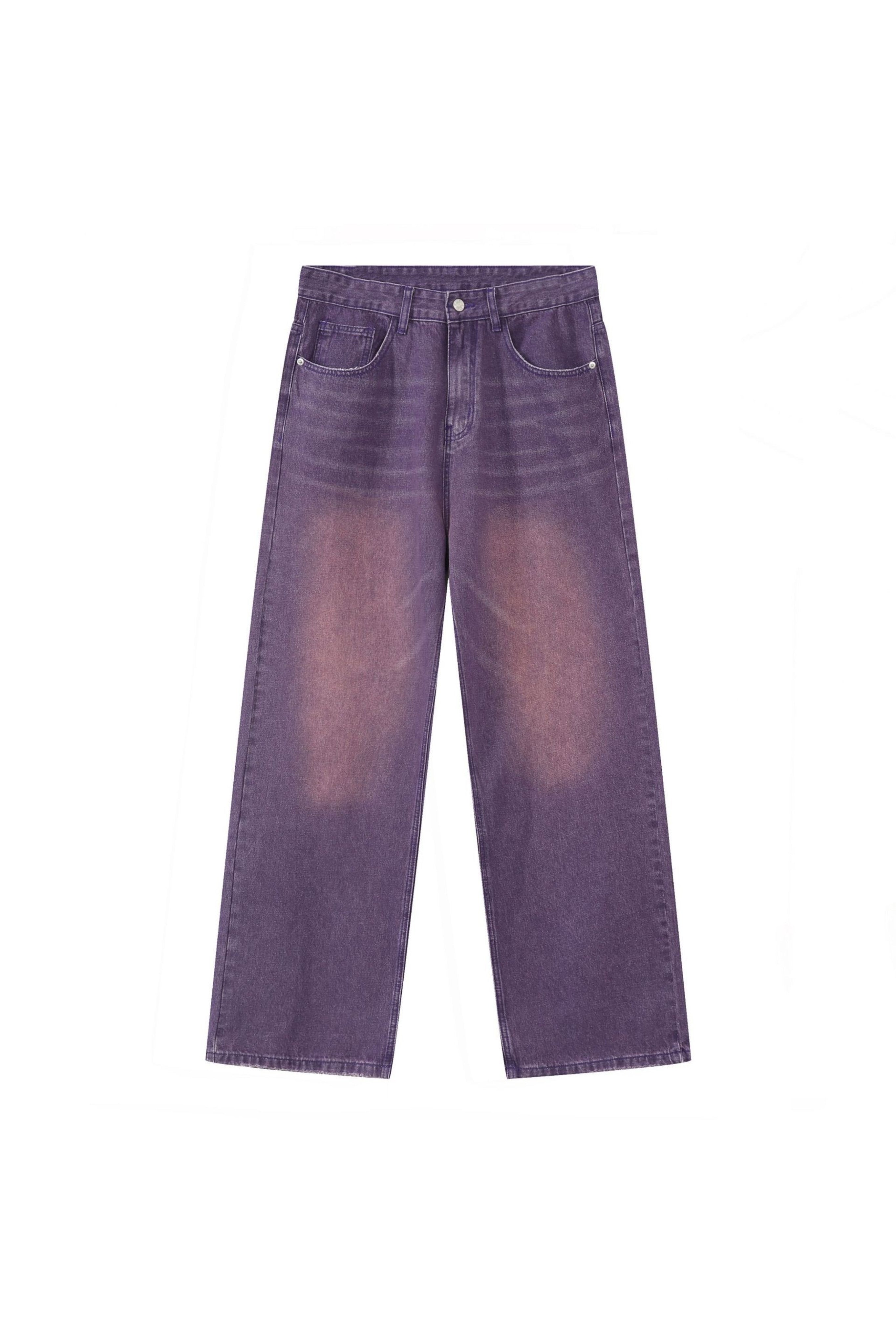 PURPLE FADE DENIM