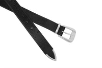 THE NOIR LEATHER BELT