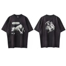 SAINT LAMB BLACK TEE