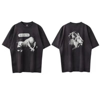 SAINT LAMB BLACK TEE