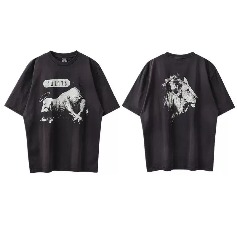 SAINT LAMB BLACK TEE