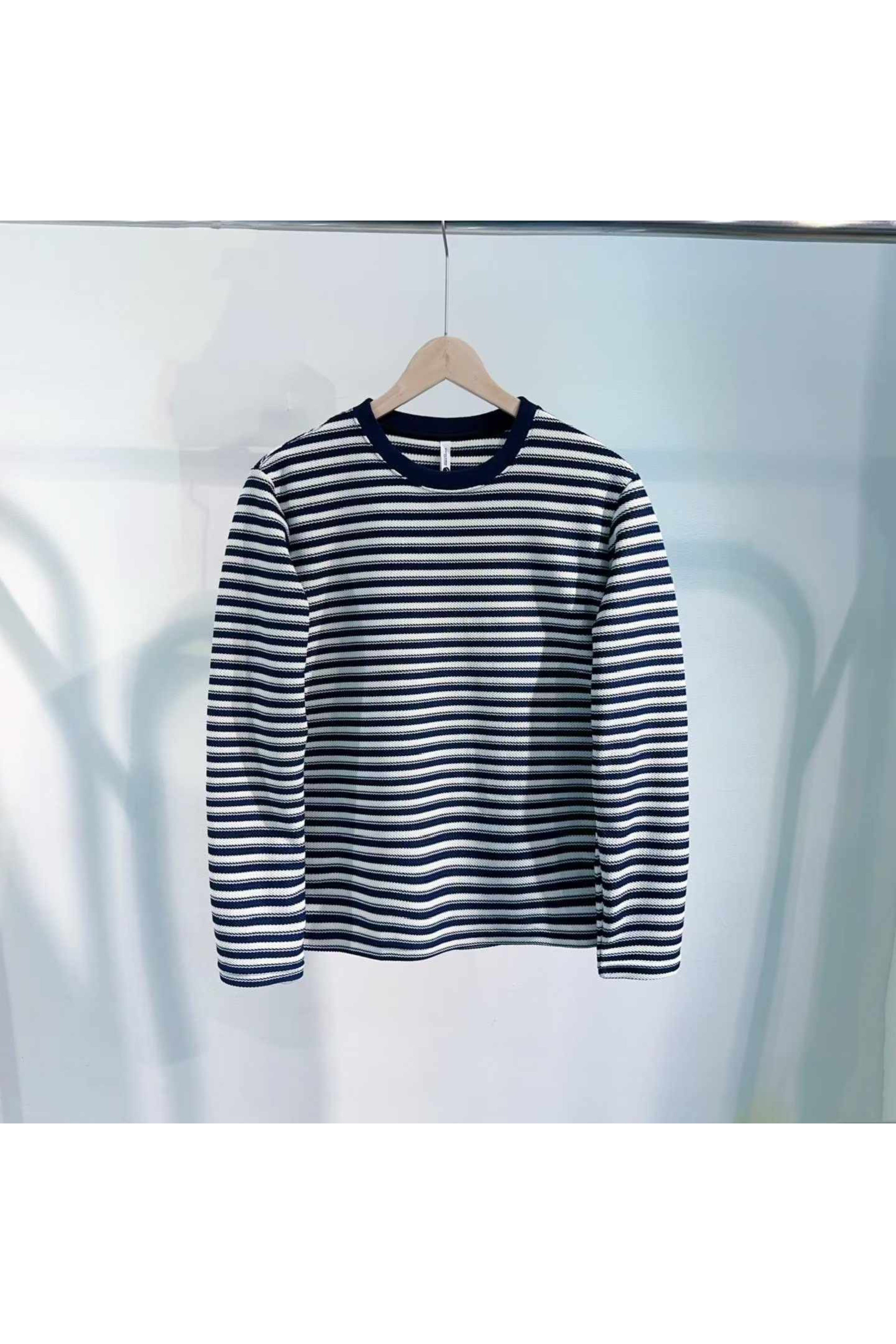 STVG STRIPED LONGSLEEVE TEE