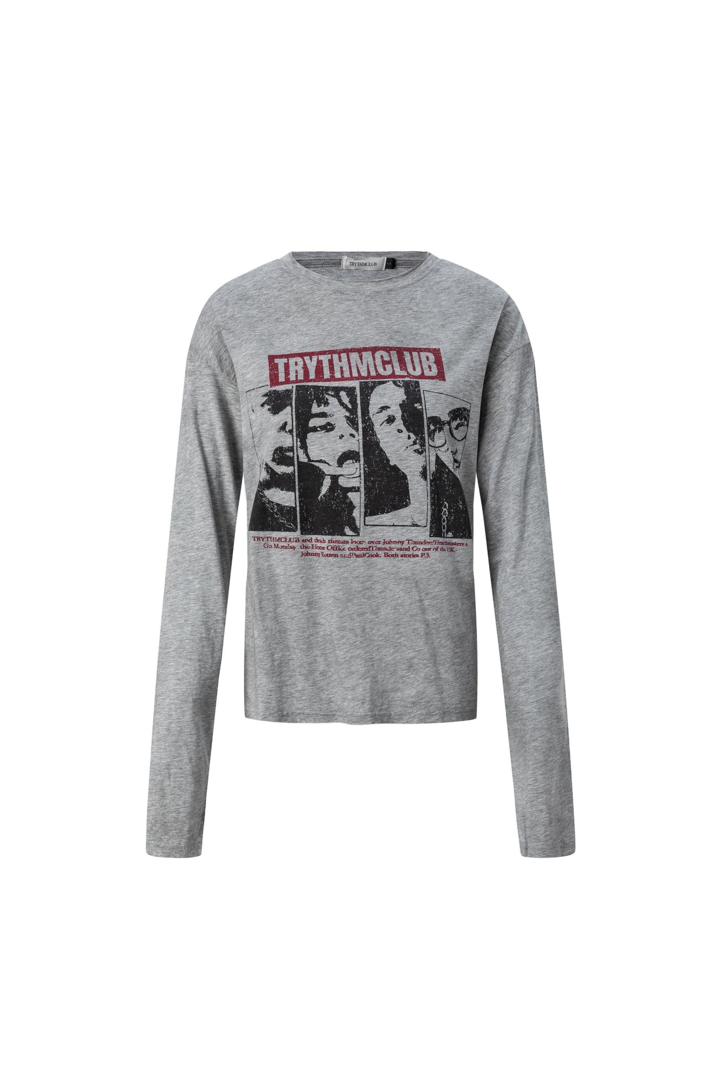 TRYTHM CLUB LS TEE