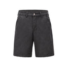 BLACKICON BLACK SHORTS