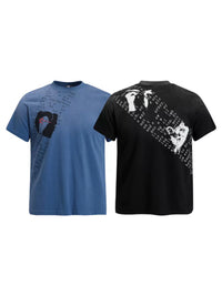 SCRIBBLE GRAPHIC TEE