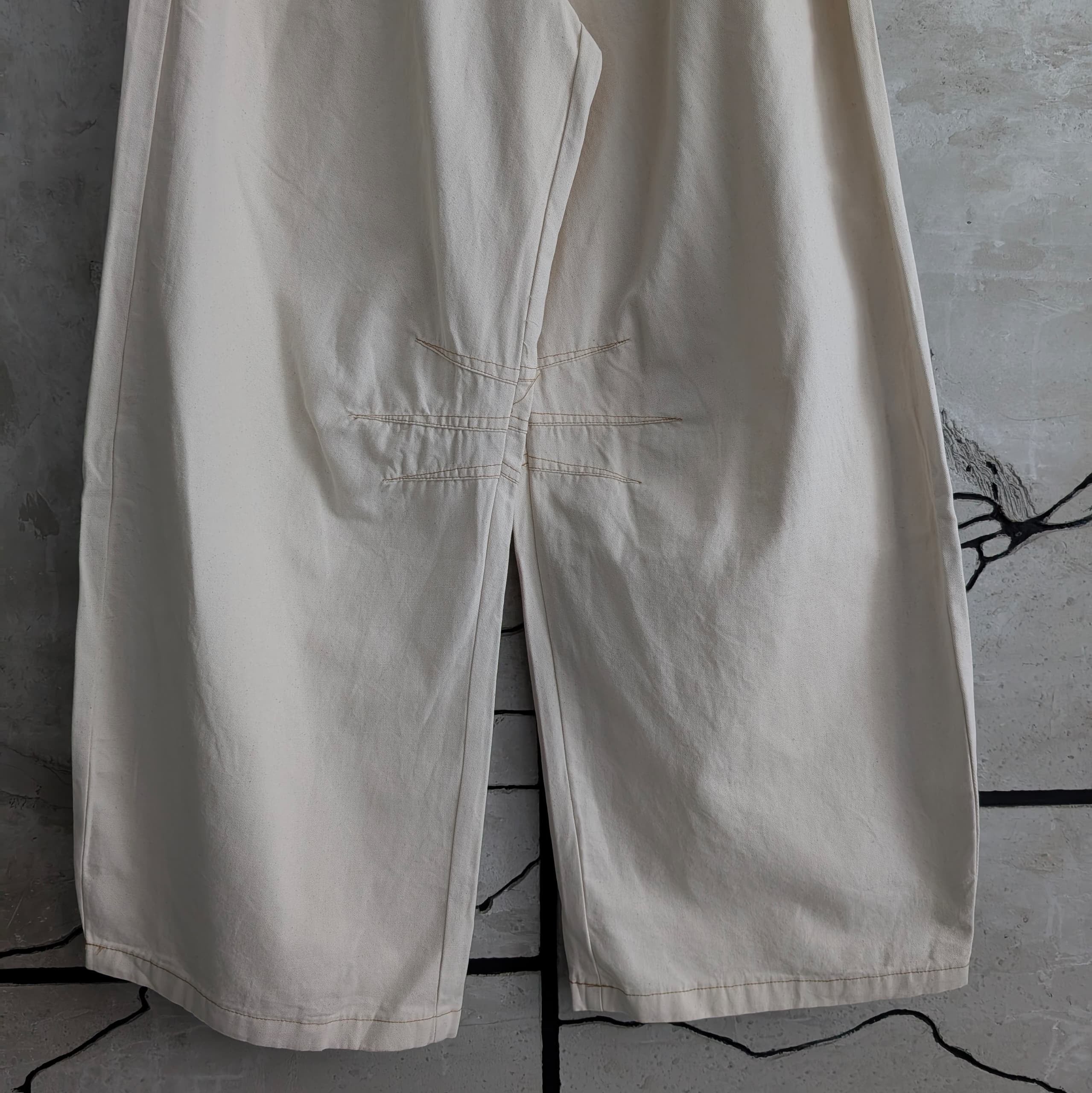 CK6575 X CREAM PANTS
