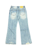 HB BLUE DISTRESSED DENIM