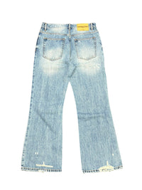 HB BLUE DISTRESSED DENIM