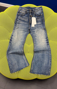 M JEANS FADED BLUE DENIM