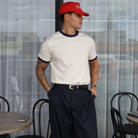 STV PLAIN ROUND NECK TEE