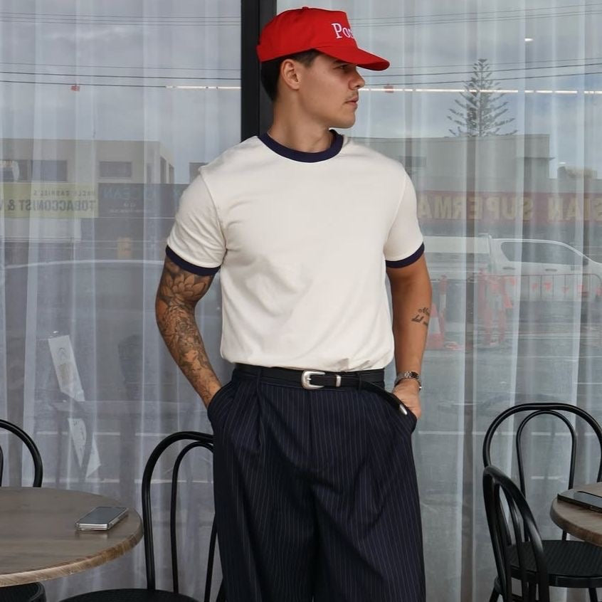 STV PLAIN ROUND NECK TEE