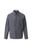 WIIKN NAVY BLUE AND WHITE CHECKERS SHIRT