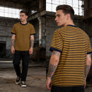 OKONK STRIPED ROUNDNECK TEE