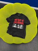 SAINT REDHOT PIC BALCK TEE