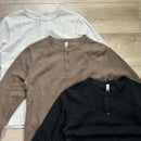 STV BUTTON LS TEE
